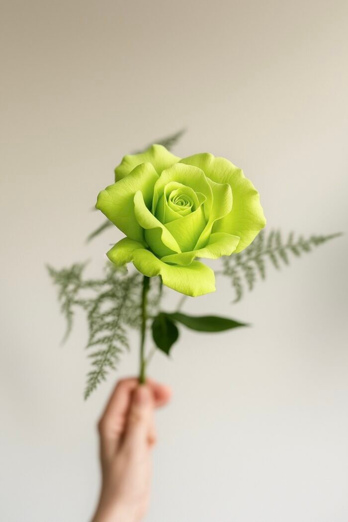 Single Rose - Image 3