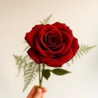 Single Rose - Image 2